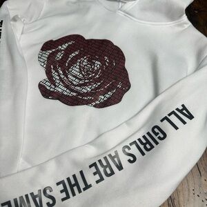 All Girls Graphic Hoodie -XL‎